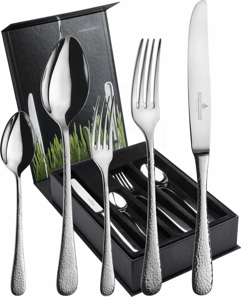 Picard & Wielpütz, Serie ' Mia ', Geschenkset 30teilig mit Hohlheft-Menümessern, 30 Stück, Nr.6180 180904