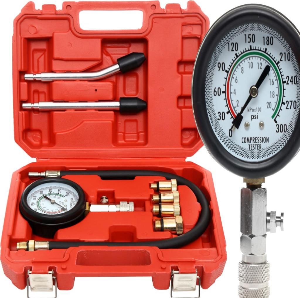 Kraft&Dele KD10522 měřič kompresere válců motorů Obrázek produktu 