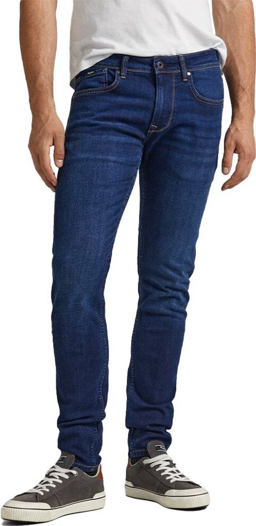 Pepe Jeans Finsbury Pm206321bb3 Jeans Blau 31 / 32 Mann Blau 31