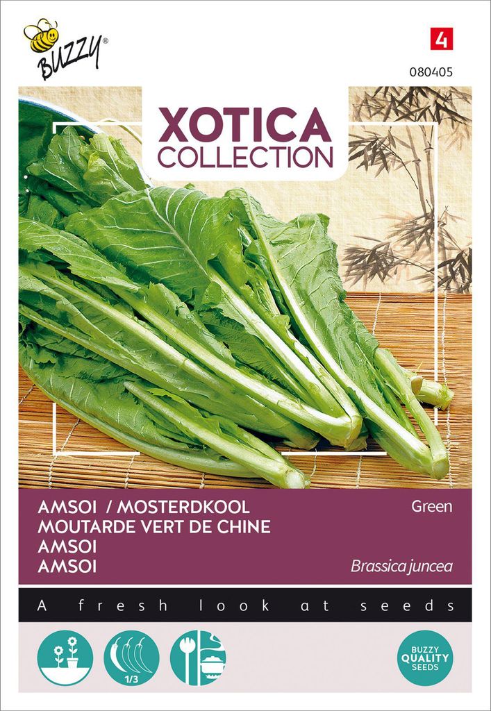 Buzzy Xotica Amsoi grun Samen - Ca. 3 gr | Buzzy_080405