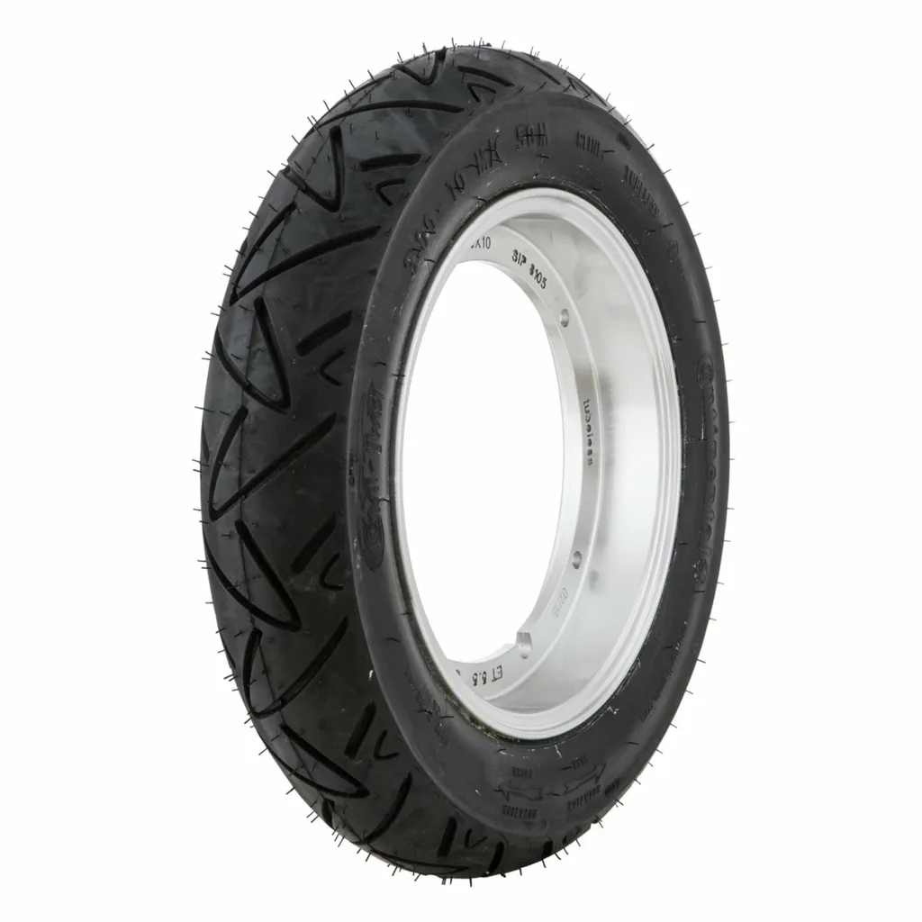 Pneu Tubeless Continental Twist 3.50-10 Anti-Glisse Homologué KBA