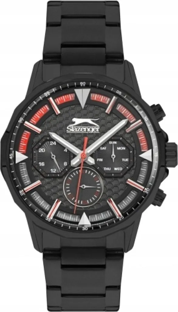 Orologio Nero Slazenger SL.09.2216.2.05: Il Regalo Ideale per Lui