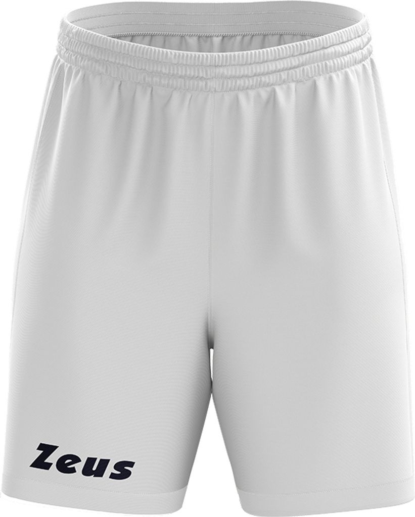 3XL BIANCO|Zeus Jam Basketball Shorts weiß