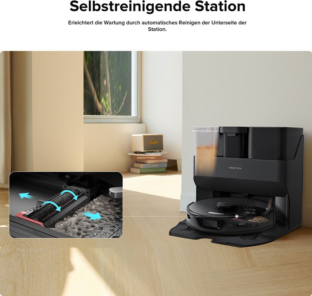 Roborock Saugroboter S7 Max Ultra Staubsauger Roboter Produktbild 21