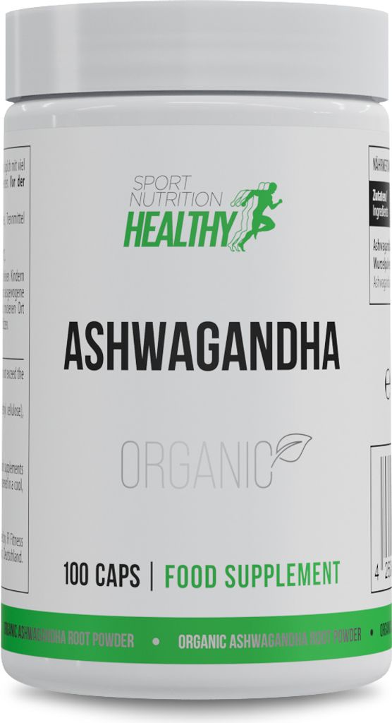 MST - Ashwaghanda 100 Kapseln Produktbild 