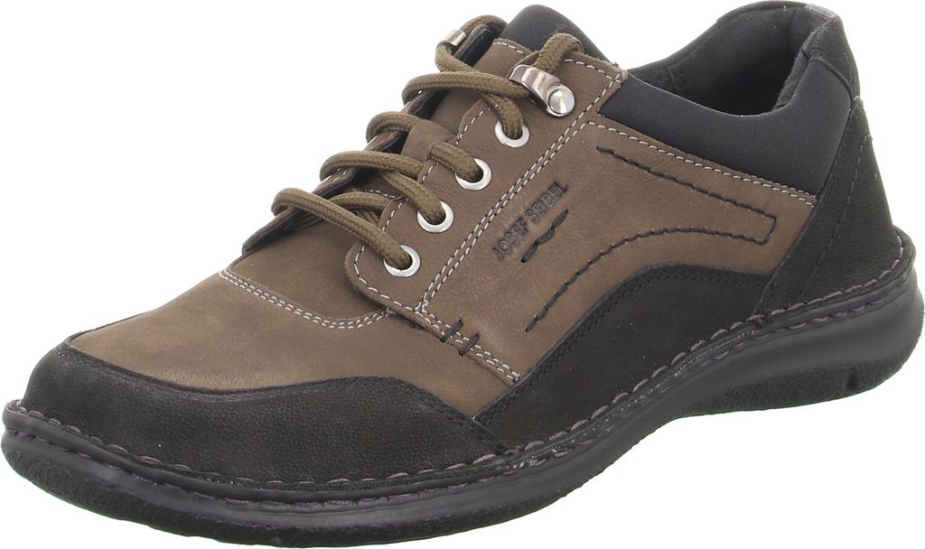 Schnürhalbschuh mit Mehrweite Freizeit (sportlicher Boden) Produktbild 
