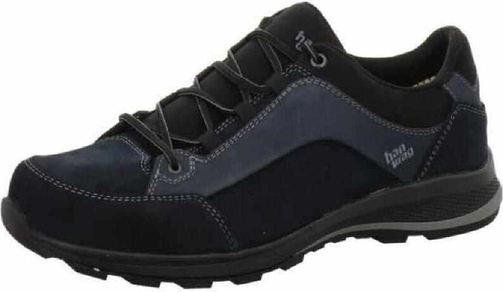 Hanwag Banks Low Bunion GTX Wanderschuh Wasserdicht Schwarz Herren 47