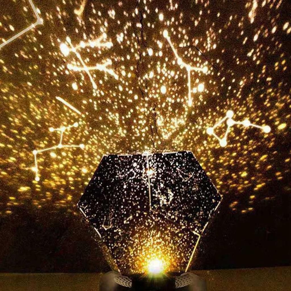 Home Planetarium Weiß Sternenprojektor LED Sternenhimmel Projektor 