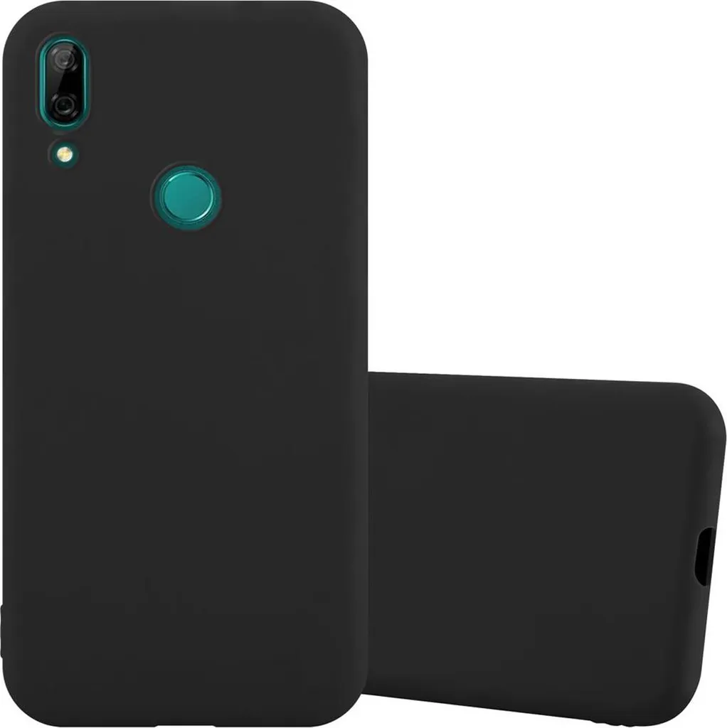 Cadorabo Custodia Huawei P SMART Z / Y9 PRIME 2019 - Silicone TPU Nero