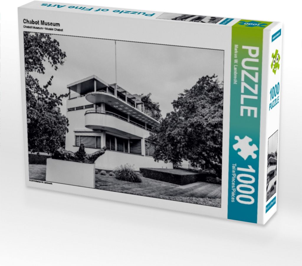CALVENDO Puzzle Chabot Museum 1000 Teile Puzzle quer | 1000 Teile Lege-Größe 64x48cm Foto-Puzzle für glückliche Stunden