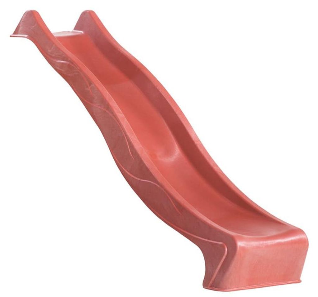 Kinderrutsche HDPE Rex 2,3 m rot Produktbild 