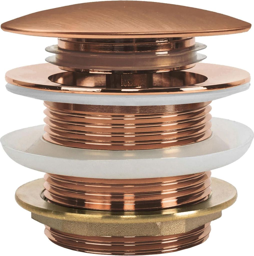 Rea Wanne Stöpsel Klik-Klak Brush Copper