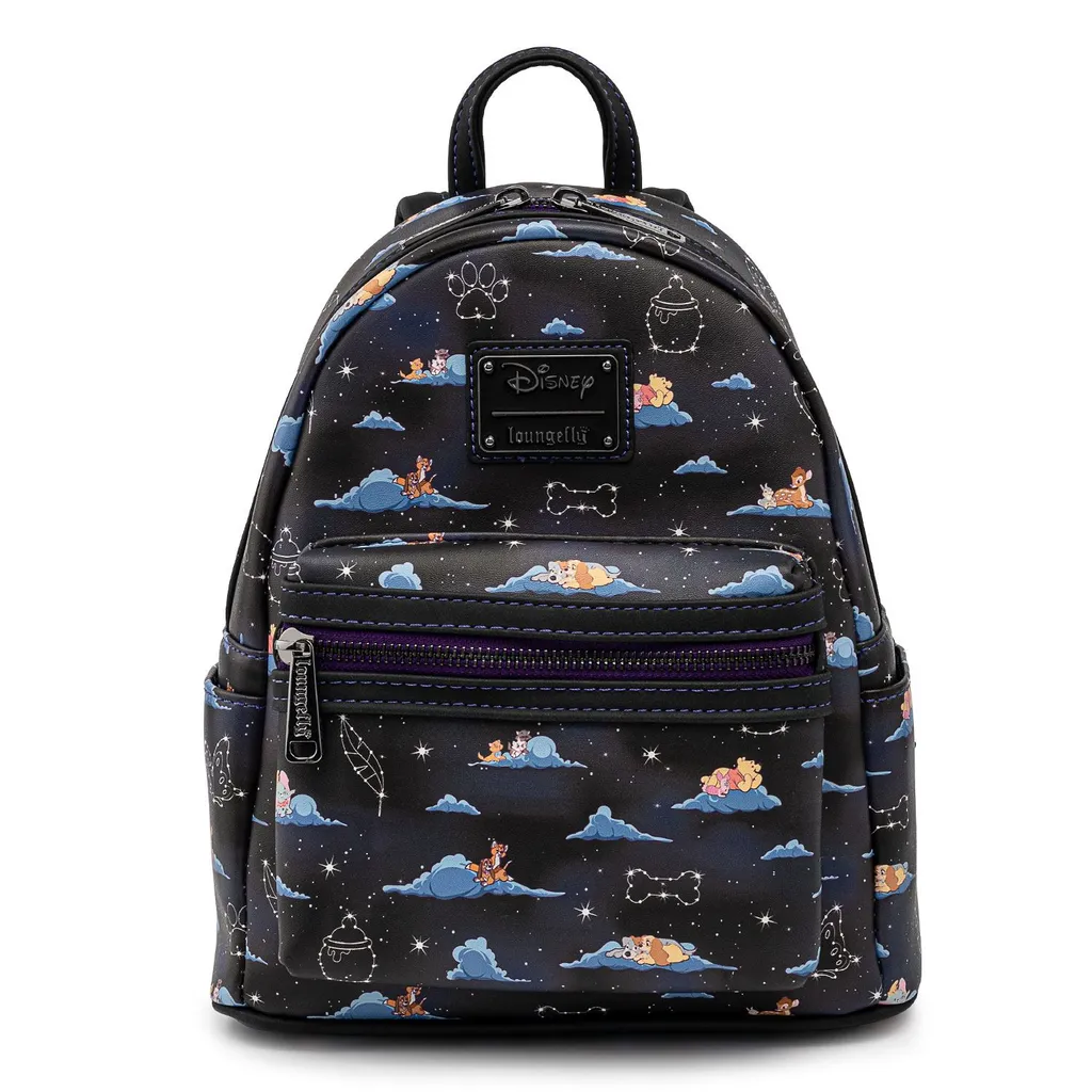 Sac à dos Loungefly Disney Classic Clouds 26cm pour parc et ville