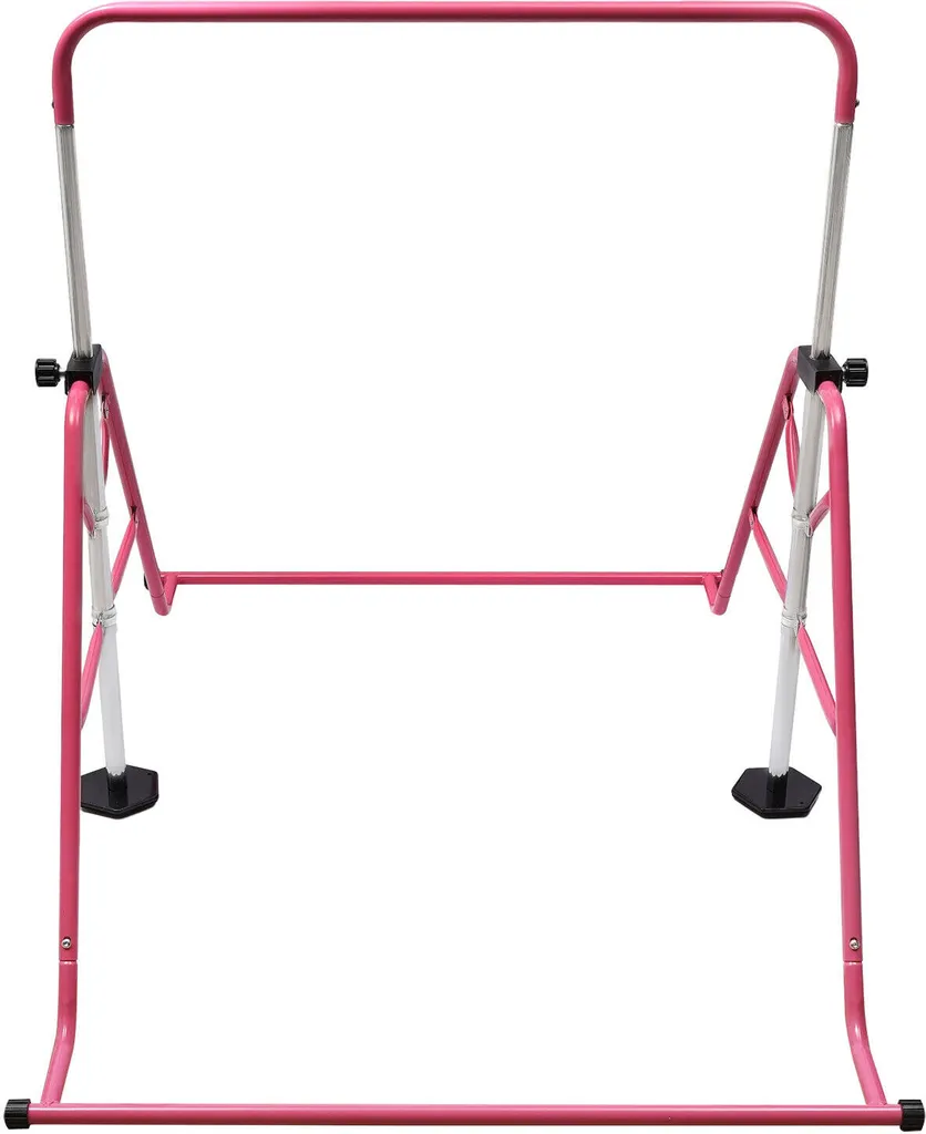 Barre d'entraînement de gym stable et ajustable avec structure renforcée - 3