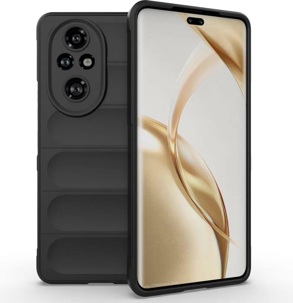 Cover Honor 200 Pro Nero imoshion EasyGrip - Stile Urbano e Sicurezza