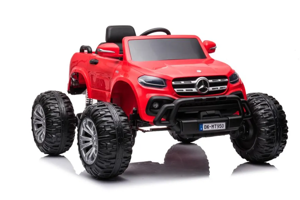 4x4 électrique enfant Mercedes DK-MT950 Rouge avec télécommande