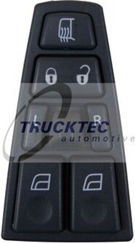 TRUCKTEC AUTOMOTIVE 03.58.008 Fensterheberschalter für VOLVO 9700 Fensterheber Schalter