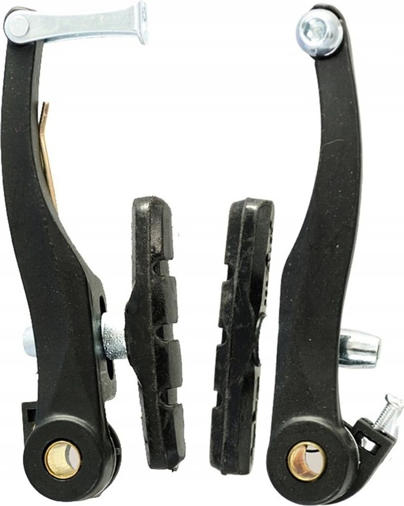 VBRAKE 110 Fahrradbremsen Set auf 2 Rädern ALU Produktbild 6