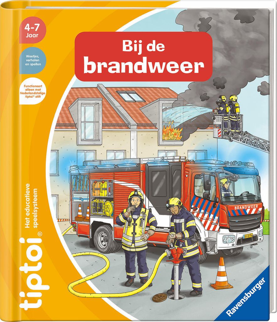 Ravensburger tiptoi Buch für die Feuerwehr