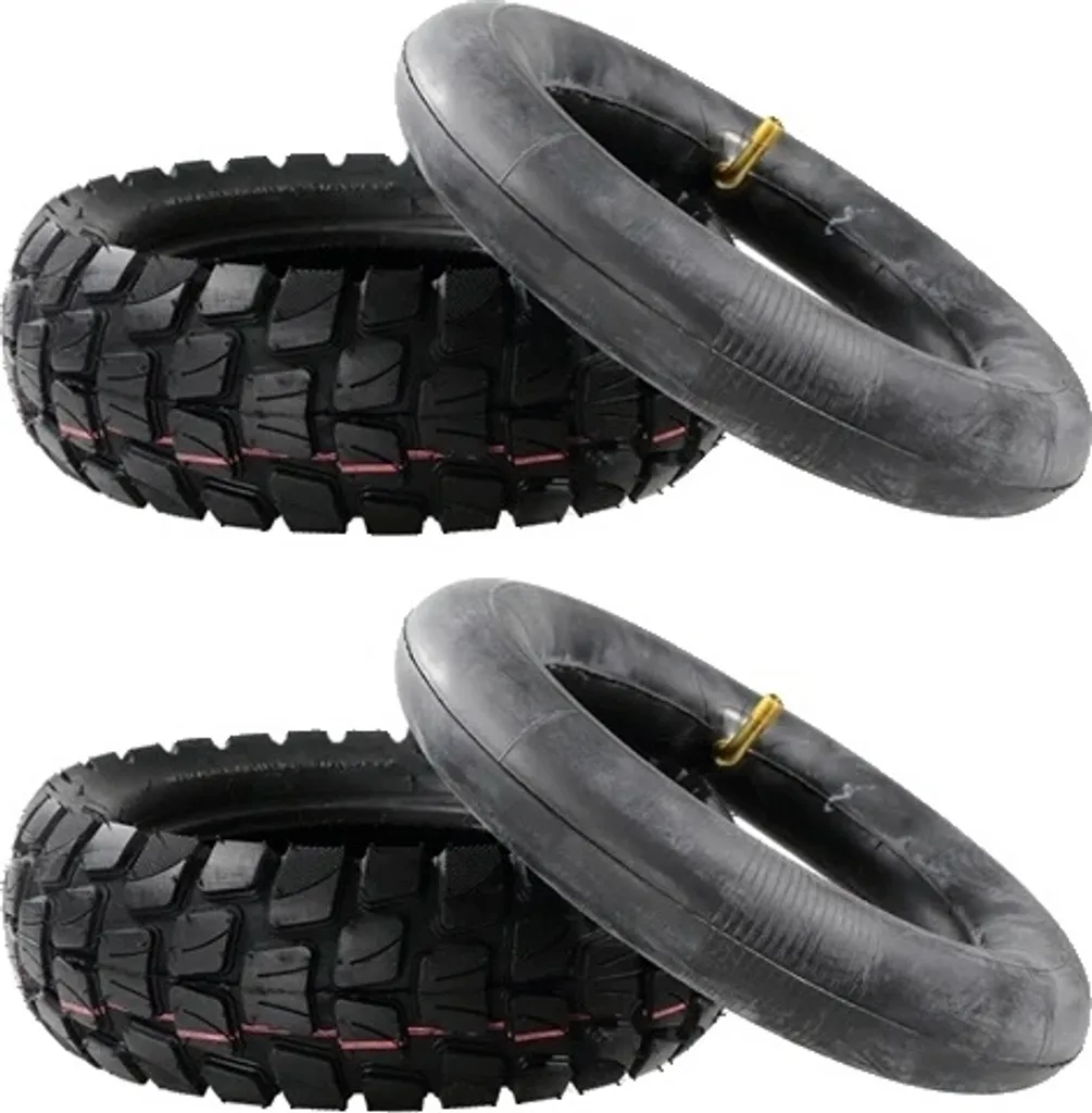 Pneu 10x3 pouces charge 85kg haute performance tout-terrain lot 2