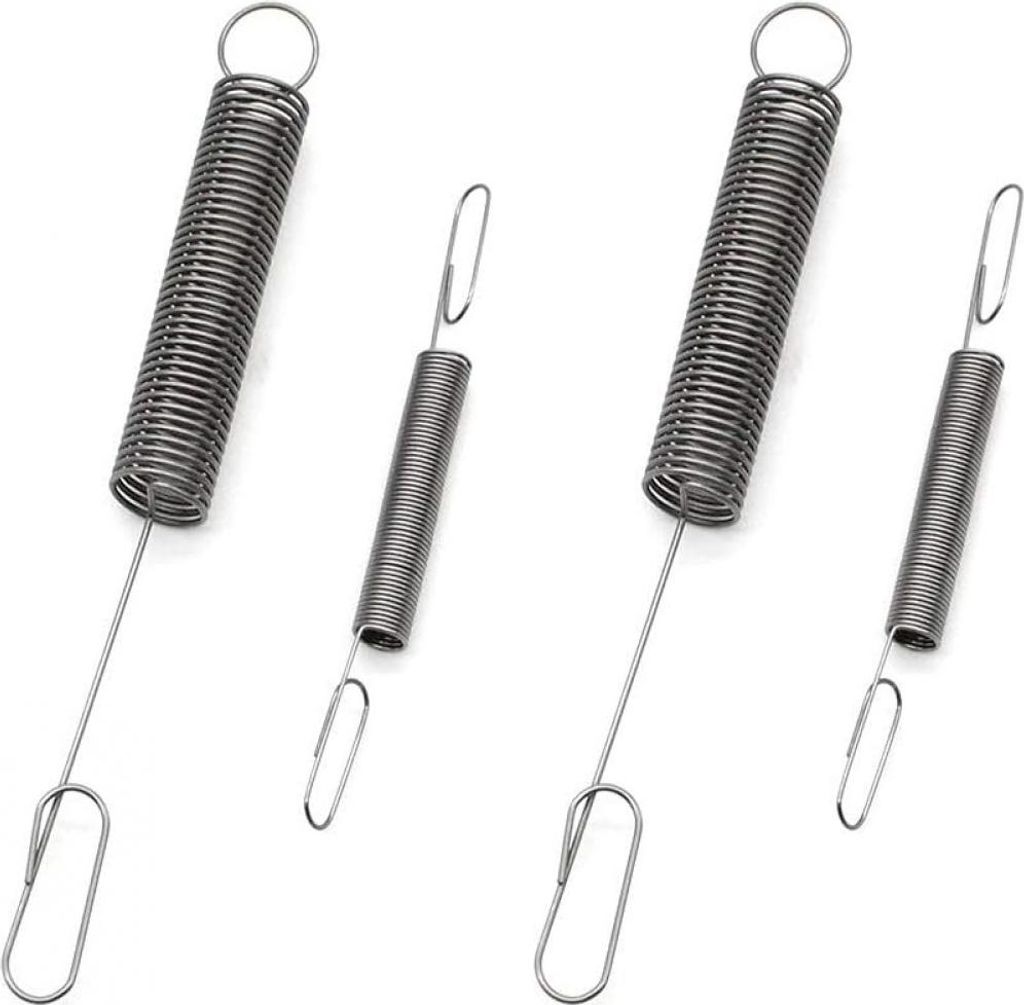 4-teiliges Regelsortiment für Motoren Briggs & Stratton (692211 & 691859) Reglerfeder passend für Sprint & Classic Motors & Tondeuse