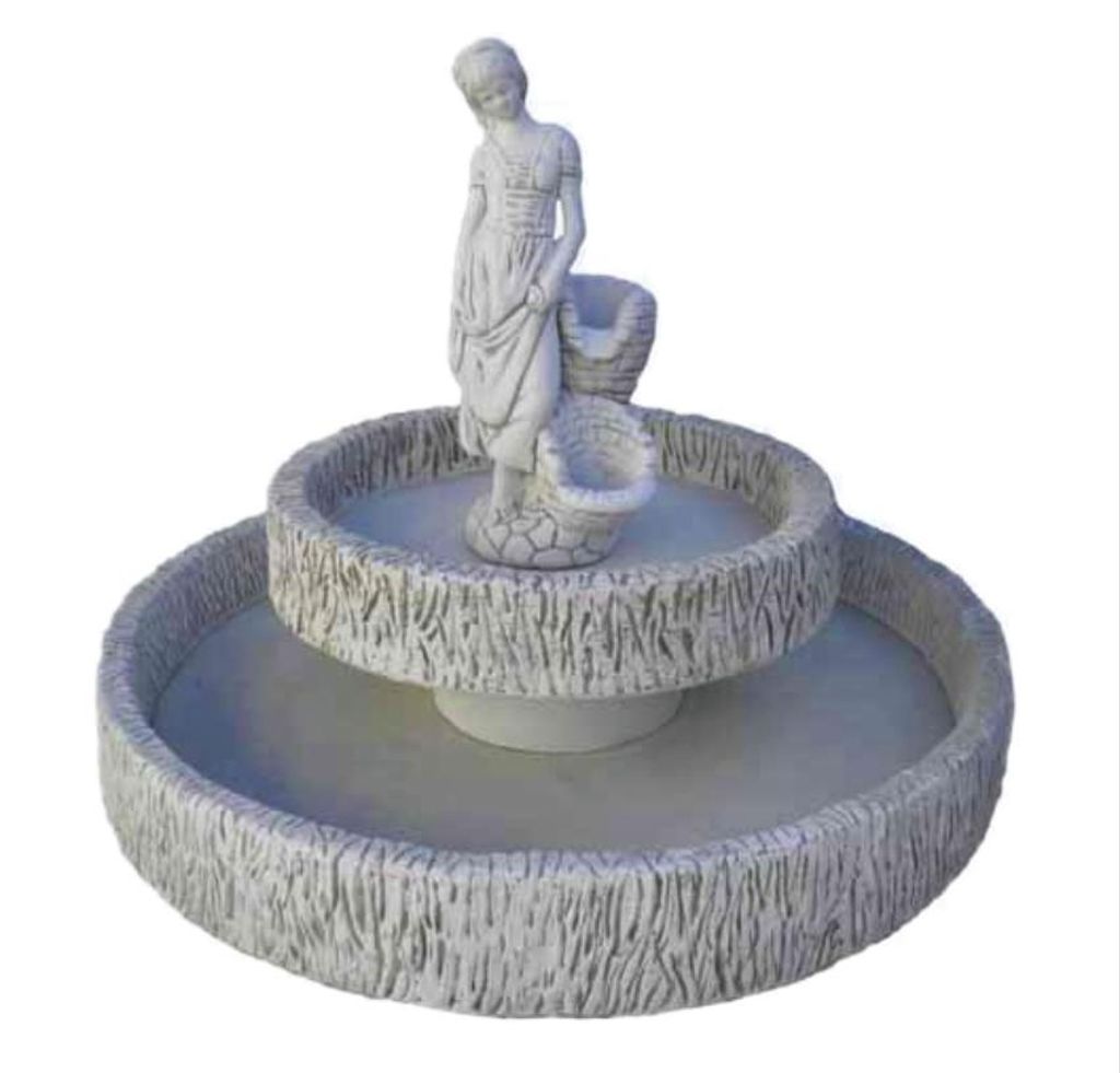 ANTIKES WOHNDESIGN Spring- & Zierbrunnen AWD-SS-083 B:115cm H:106cm