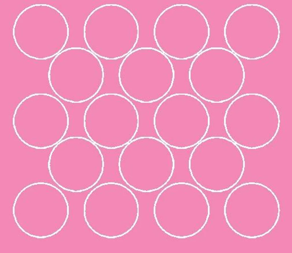 Adesivi Tondi Rosa 10cm per Feste | 18 Pezzi Decorazioni Opache
