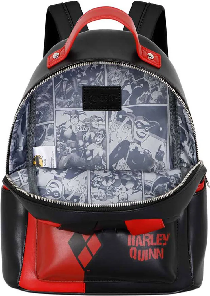 Sac à dos urbain Harley Quinn DC Comics Karactermania pour Fan de Comics - 7