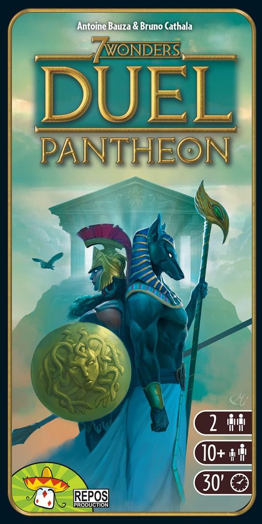 duello delle 7 meraviglie - Pantheon (Adulti) Immagine del prodotto 