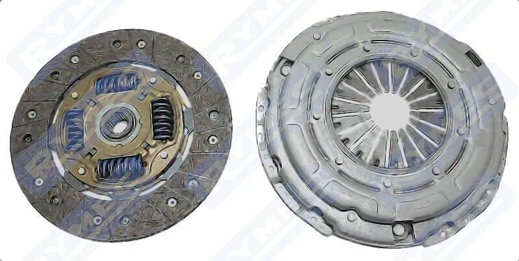 Embrayage pour HYUNDAI ix35 (LM, EL) - Kit Complet RYMEC JT1645