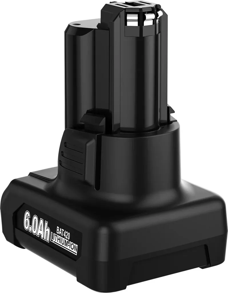 Batteria Professionale BAT420 12V 6.0Ah Li-Ion per BAT411/412