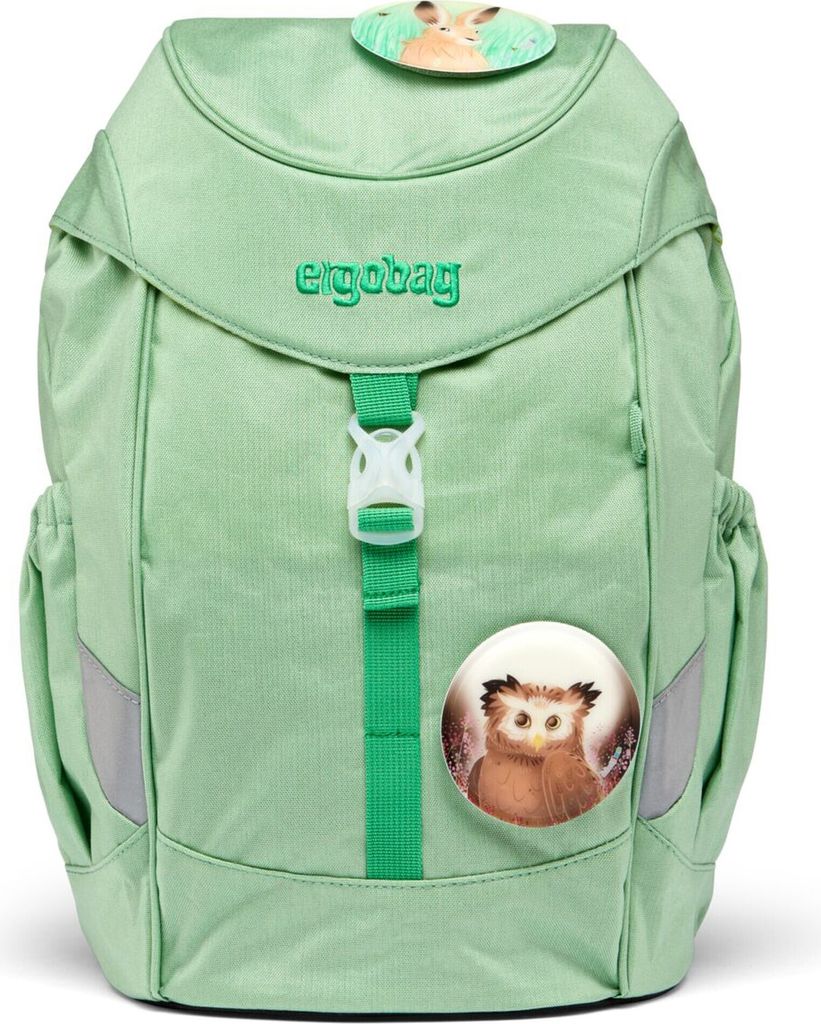 ergobag Freizeitrucksack Rucksack Eco Hero-Edition Mini Produktbild 2