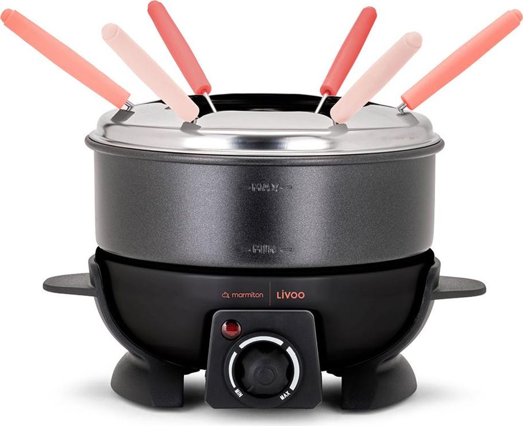 Appareil à fondue pour 6 personnes 650W MARMITON Image du produit 