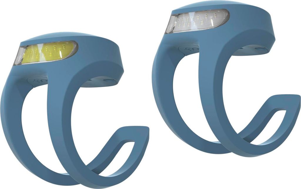 Knog Frog USB Doppelpack – Jeansblau