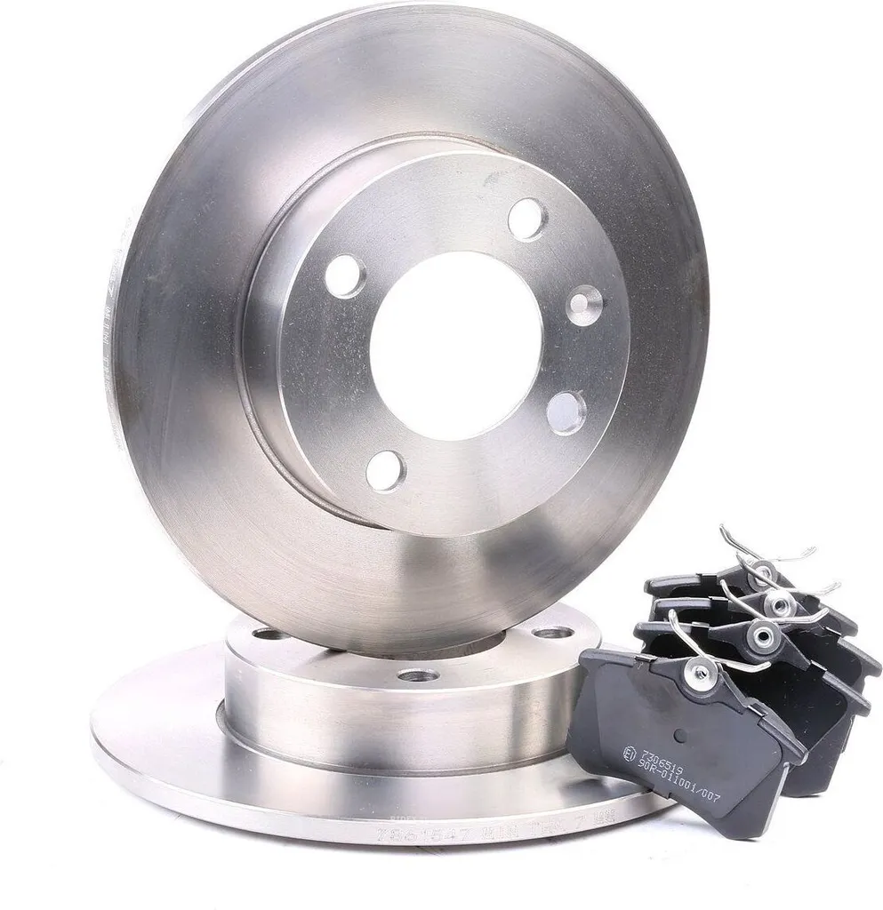 Kit disques et plaquettes STARK SKBK-1090335 pour Polo 6N et Lupo 6E1