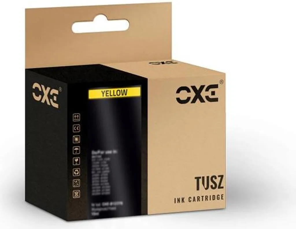 OXE Giallo Cartuccia d'inchiostro Brother LC 427Y, LC427Y Ricambio