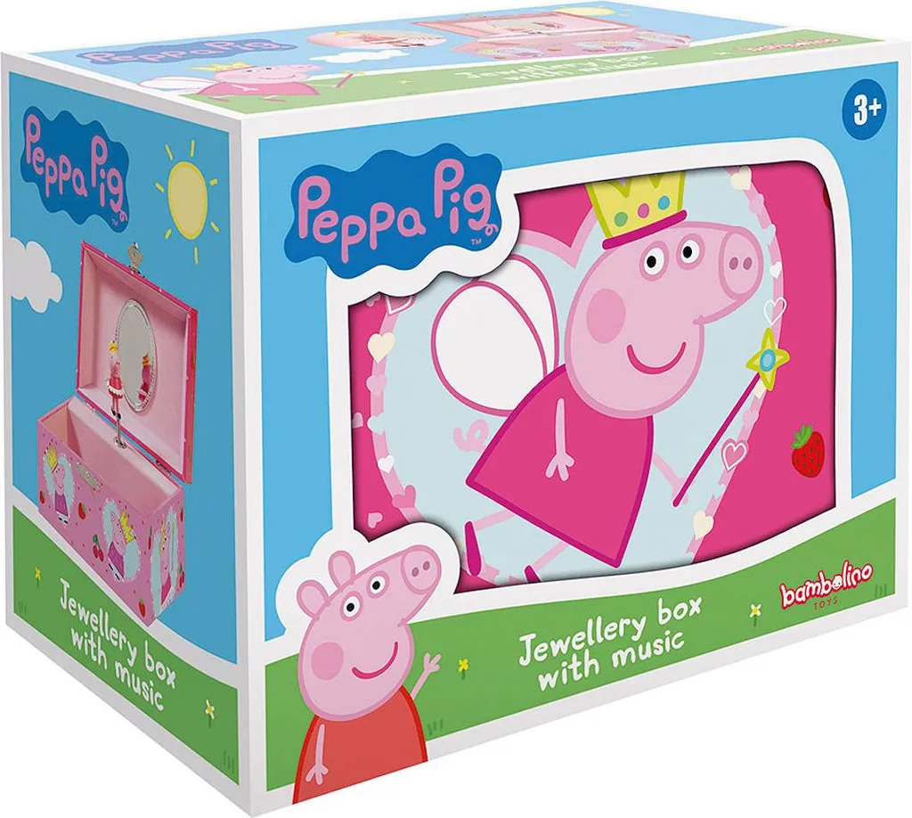 Scrigno dei Segreti Bambelino Toys: Portagioie Educativo Bambina