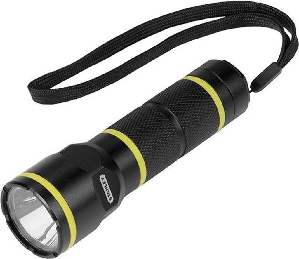 STANLEY Hand Tools Fatmax Aluminium Taschenlampe 3 X Aaa TK11025 (123mm) (Multi Colour)