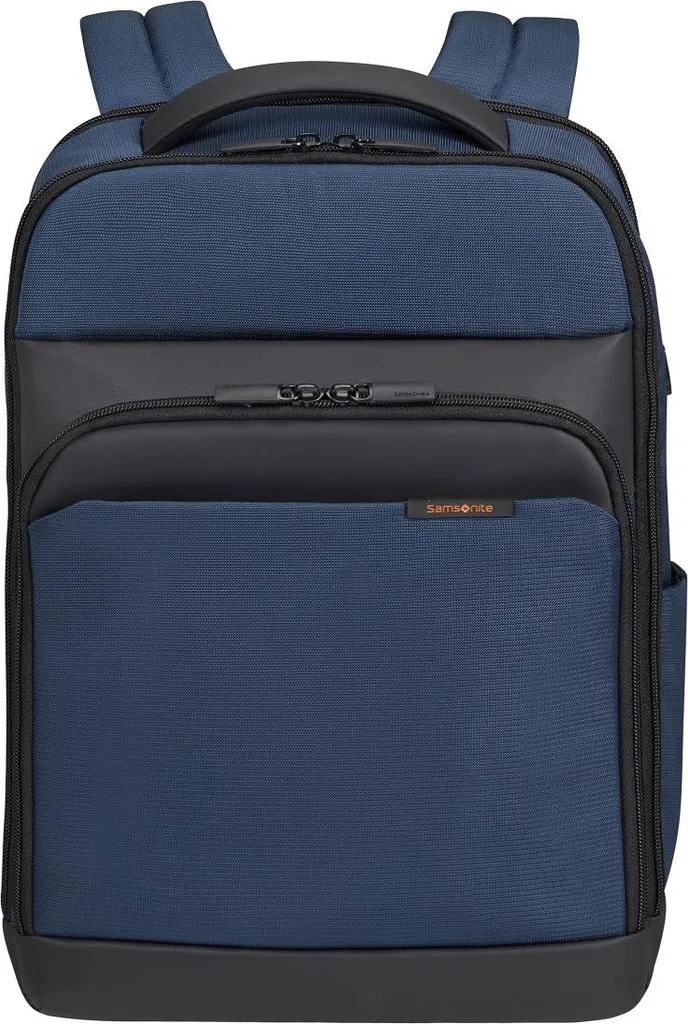Sac à dos business 15.6 pouces bleu Samsonite Mysight idéal trajets vélo