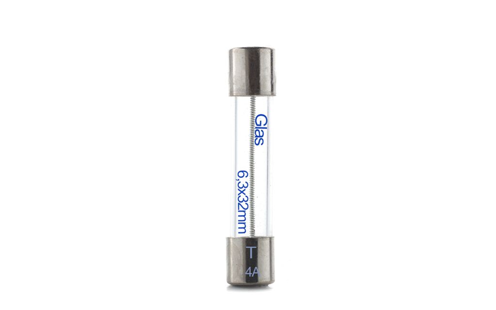 Fusibile 6.35 x 32 mm Rapido 4 a (Confezione da 10 Fusibile 6.35 x 32 mm Rapido 4 a (Confezione da 10