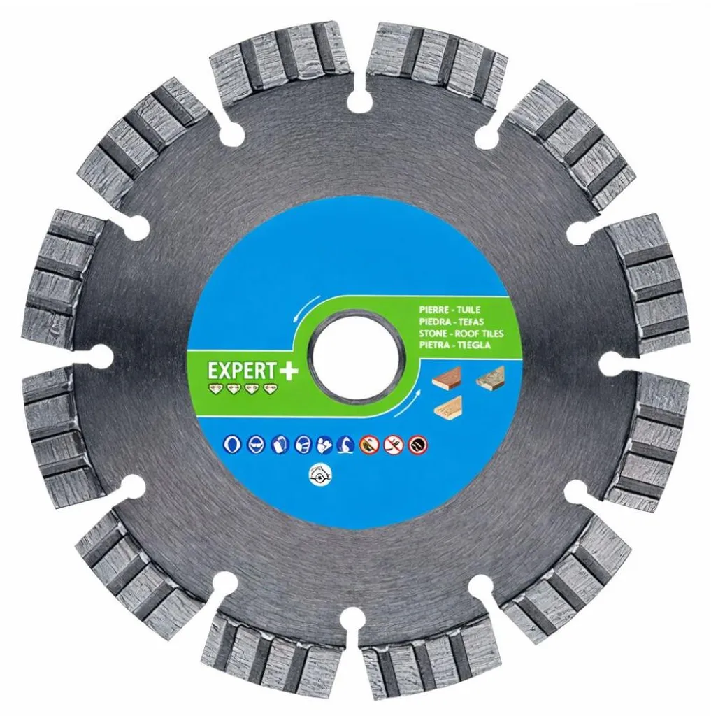 Coupez le Béton et le Granit sans Effort - Disque Diamant Turbo 160mm
