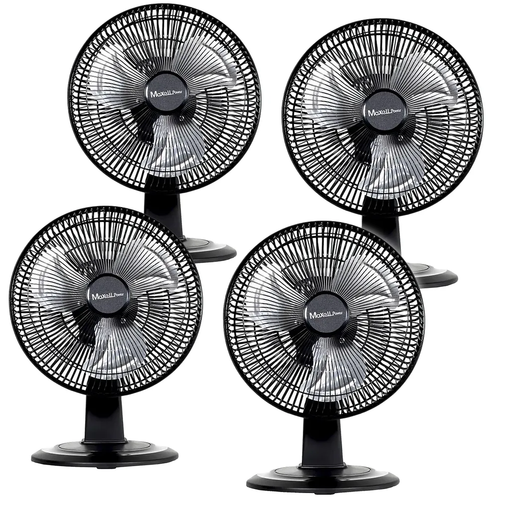 Ventilateur de bureau pour chambre et salon - Puissance 45W oscillant