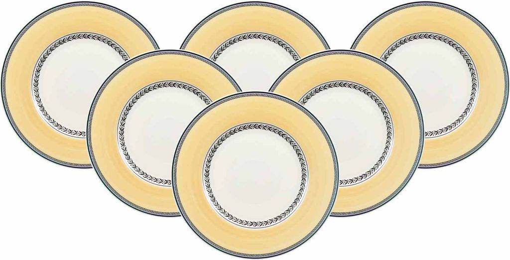 Villeroy & Boch Audun Fleur Speiseteller ø 27,1 cm 6er Set