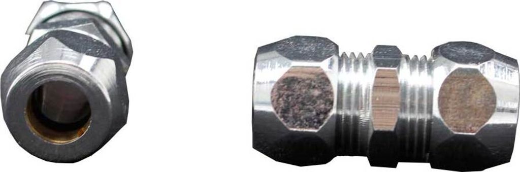 Doppel-Quetschverschraubung