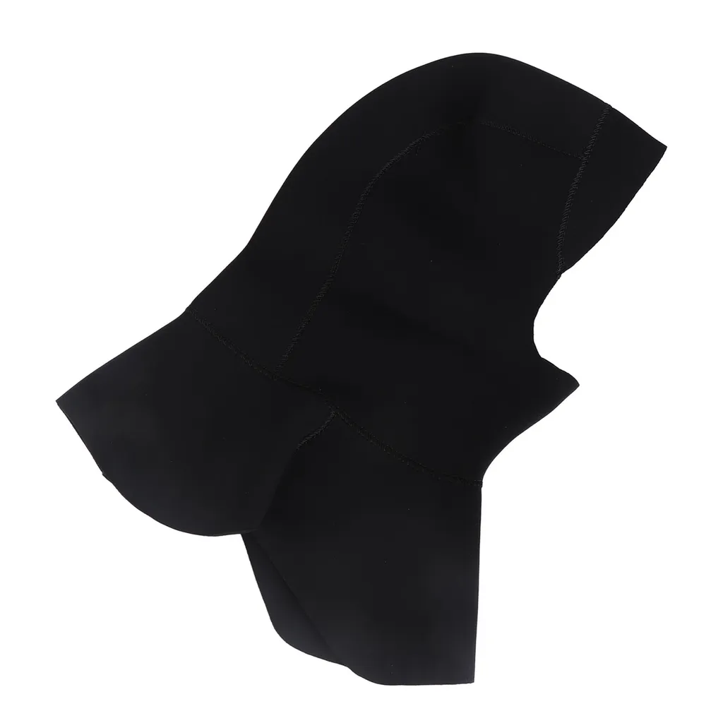Alomejor Cappuccio da Sub 1mm/3mm Cappuccio da Muta in Neoprene Cappuccio da Sub per Lo Snorkeling Cappello da Sub per Sub per Lo Snorkeling Kayak Vela Canoa Sport Acquatici(XL-3mm