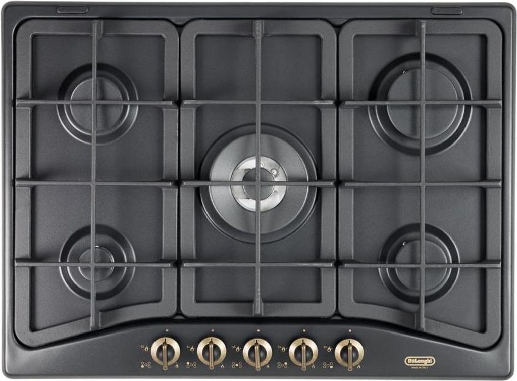 De'Longhi ANF 57 PRO piano cottura Antracite Da incasso Gas Immagine del prodotto 