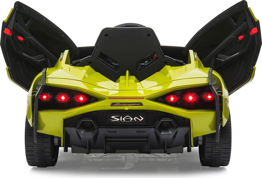 Lamborghini Enfant 12V Vert FKP 37 : Cadeau Idéal pour Jouer Dehors - 6