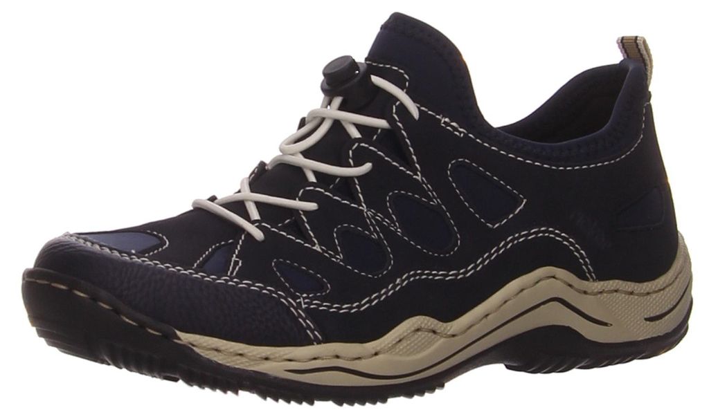 Rieker Sneaker in blau, Gr. 43 Produktbild 
