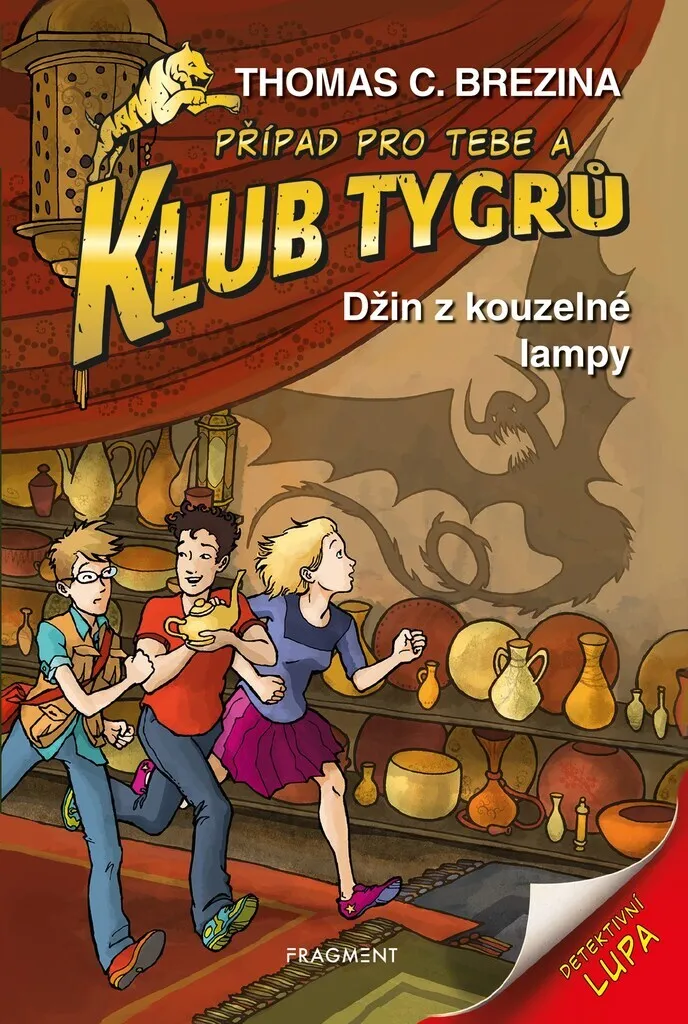 Livre Fantastique Džin z kouzelné lampy - Thomas Brezina Collection
