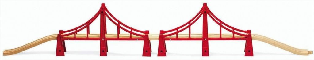 BRIO World - 33683 Hängebrücke Produktbild 